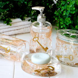 打造品质卫浴空间 厂家直销的高透亚克力四件套，专供高级百货专柜的品质之选